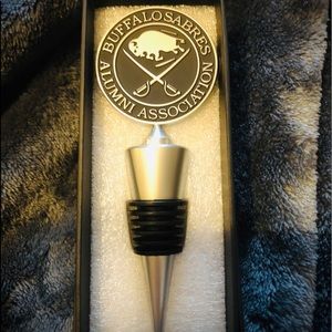 Buffalo Sabres wine stopper